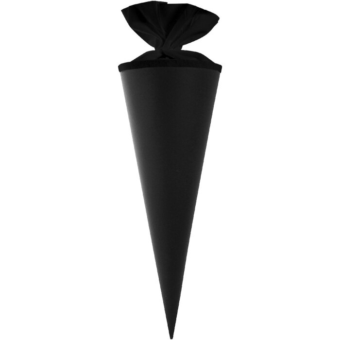 Школьная сумка Goldbuch craft с цветной фетровой застежкой 35 см черная