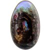 Clayre & Eef 65341 Украшение Яйцо 7x11x7 см фиолетовый