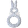 Clayre & Eef 65506 Настенное украшение Кролик 24x5x47 см Белый