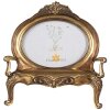 Clayre & Eef 2F1043 Фоторамка 26x5x28 см / 18x13 см золотого цвета