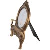 Clayre & Eef 2F1043 Фоторамка 26x5x28 см / 18x13 см золотого цвета