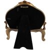 Clayre & Eef 2F1043 Фоторамка 26x5x28 см / 18x13 см золотого цвета