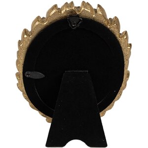 Фоторамка Clayre & Eef 2F1050 10x2x13 см / 7x9 см, золотистого кольору