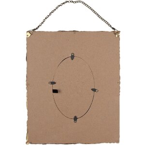 Фоторамка Clayre & Eef 2F1052 23x3x28 см / 10x15 см, колір золото