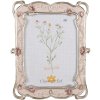 Clayre & Eef 2F1056 Фоторамка 19x2x24 см / 13x18 см Розовый