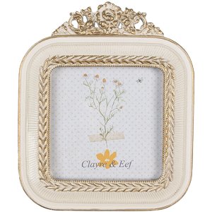 Clayre & Eef 2F1059 Фоторамка 11x2x13 см / 9x9 см...