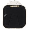 Clayre & Eef 2F1059 Фоторамка 11x2x13 см / 9x9 см цветное белое золото