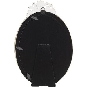 Clayre & Eef 2F1061 Фоторамка 16x2x23 см / 13x18 см цветное белое золото