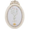Clayre & Eef 2F1061 Фоторамка 16x2x23 см / 13x18 см цветное белое золото
