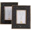 Фоторамка Clayre & Eef 2F1066 23x2x28 см / 13x18 см, колір чорного золота