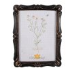 Clayre & Eef 2F1068 Фоторамка 16x2x21 см / 13x18 см черно-коричневая