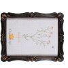 Clayre & Eef 2F1068 Фоторамка 16x2x21 см / 13x18 см черно-коричневая