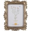 Clayre & Eef 2F1071 Фоторамка 17x2x22 см / 10x15 см золотого цвета