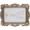 Clayre & Eef 2F1071 Фоторамка 17x2x22 см / 10x15 см золотого цвета