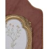 Clayre & Eef 2F1084 Фоторамка 21x2x32 см / 10x15 см цвета розового золота
