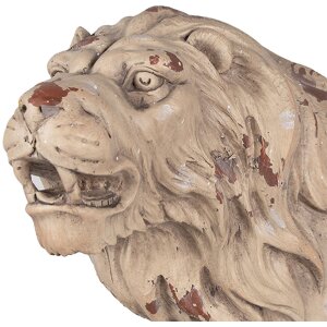 Clayre & Eef 5MG0029 Украшение Лев 55x23x40 см...