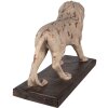 Clayre & Eef 5MG0029 Украшение Лев 55x23x40 см Бежево-коричневый