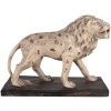 Clayre & Eef 5MG0030 Украшение Лев 55x23x40 см Бежево-коричневый