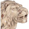 Clayre & Eef 5MG0030 Украшение Лев 55x23x40 см Бежево-коричневый