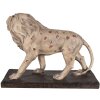Clayre & Eef 5MG0030 Украшение Лев 55x23x40 см Бежево-коричневый
