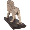 Clayre & Eef 5MG0030 Украшение Лев 55x23x40 см Бежево-коричневый