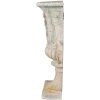 Настенный цветочный горшок Clayre & Eef 5MG0033 Бежевый 47x23x77 см для стильного декора