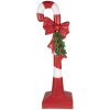 Clayre & Eef 5PR0127 Украшение "Конфетная трость" 35x23x100 см красно-белое