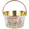 Clayre & Eef 6BL0107 Корзина Ø 19x10 см Белая