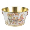 Clayre & Eef 6BL0107 Корзина Ø 19x10 см Белая