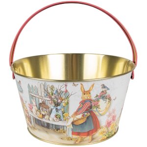 Кошик для зберігання Clayre & Eef 6BL0108 Білий Синій...