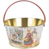 Кошик для зберігання Clayre & Eef 6BL0108 Білий Синій Червоний Ø 19x10 см