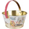 Кошик для зберігання Clayre & Eef 6BL0108 Білий Синій Червоний Ø 19x10 см