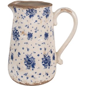 Clayre & Eef 6CE1660L Декоративный кувшин 21x15x23 см...