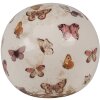 Clayre & Eef 6CE1666M Украшение Шар Ø 10x10 см Бежево-розовый