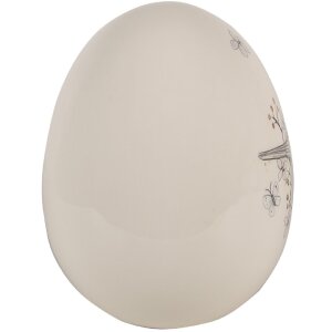 Clayre & Eef 6CE1674 Яйце для декору Ø 13x16...