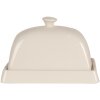 Clayre & Eef 6CE1728 Блюдо для масла 16x10x9 см Бежевый