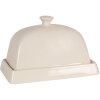 Clayre & Eef 6CE1728 Блюдо для масла 16x10x9 см Бежевый