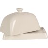 Clayre & Eef 6CE1728 Блюдо для масла 16x10x9 см Бежевый