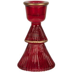 Підсвічник Clayre & Eef 6GL4396R Ø 6x10 см...