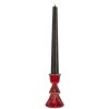 Підсвічник Clayre & Eef 6GL4396R Ø 6x10 см червоний