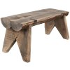 Стіл для рослин Clayre & Eef 6H2313 Коричневий 38x17x17 см Елегантний дизайн