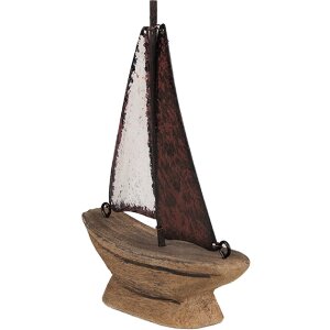 Clayre & Eef 6H2334 Декоративная модель лодки 11x3x13...