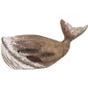 Clayre & Eef 6H2341 Украшение Кит 39x15x21 см коричневый белый