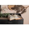 Clayre & Eef 6H2354 Декоративная акула коричневая 34x8x39 см Морской аксессуар для дома