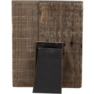 Фоторамка Clayre & Eef 6H2358 з затискачем коричнева 16x3x21 см