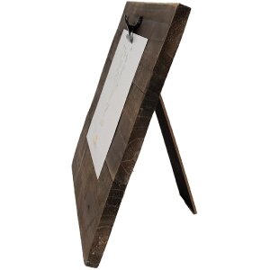 Фоторамка Clayre & Eef 6H2368 з затискачем коричнева 32x3x25 см