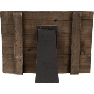 Фоторамка Clayre & Eef 6H2368 з затискачем коричнева 32x3x25 см