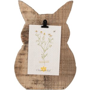 Фоторамка Clayre & Eef 6H2369 у формі кота з...