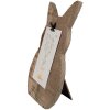Фоторамка Clayre & Eef 6H2369 у формі кота з затискачем 18x2x25 см