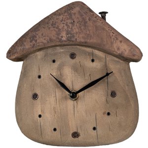 Настільний годинник Clayre & Eef 6KL0819 18x5x19 см /...